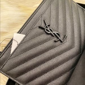 Saint Laurent Bill pouch/ clutch